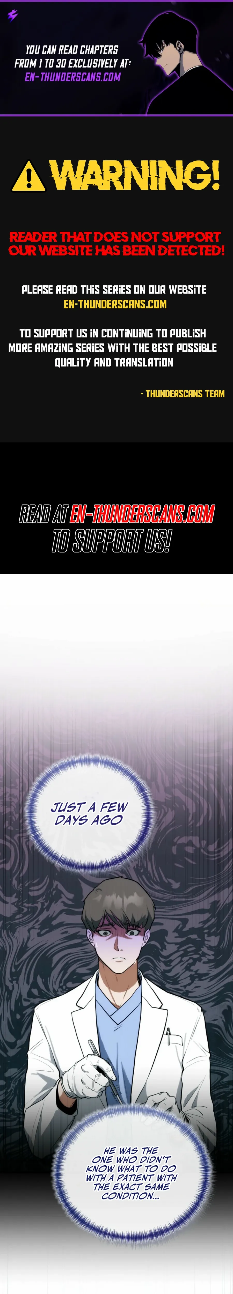 Hua Tuo Reincarnated as a Modern Surgical Genius Chapter 4 - Page 1