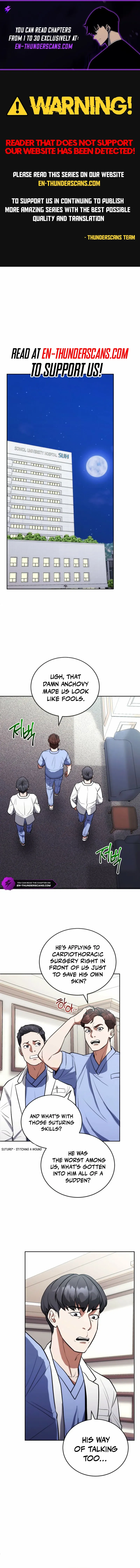 Hua Tuo Reincarnated as a Modern Surgical Genius Chapter 5 - Page 1
