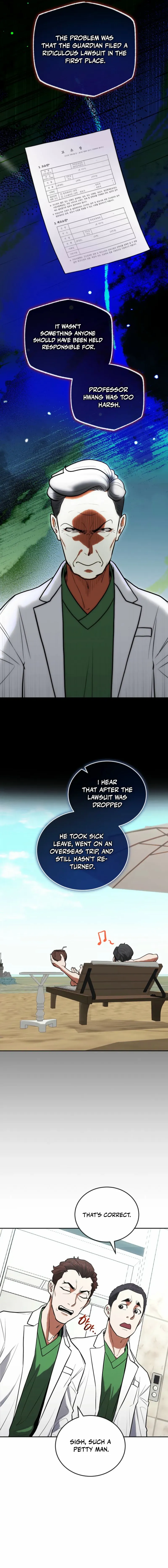 Hua Tuo Reincarnated as a Modern Surgical Genius Chapter 6 - Page 11