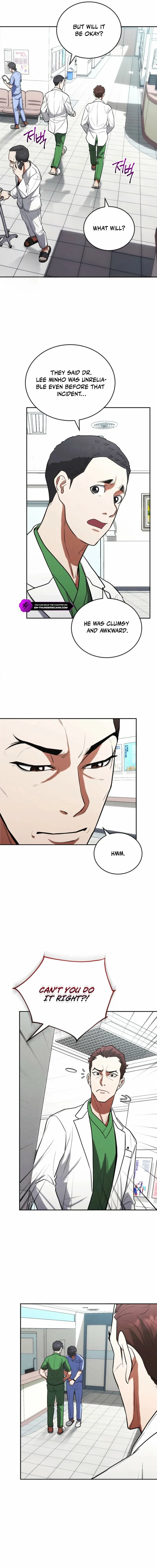 Hua Tuo Reincarnated as a Modern Surgical Genius Chapter 6 - Page 12