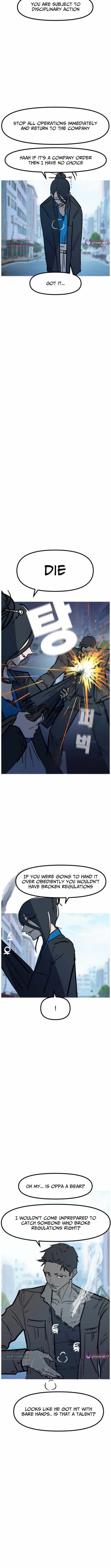 Human Natural Enemy Chapter 10 - Page 3