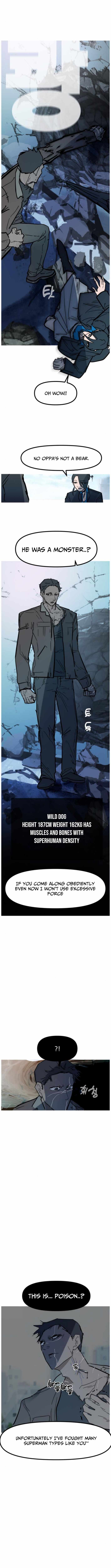 Human Natural Enemy Chapter 10 - Page 4
