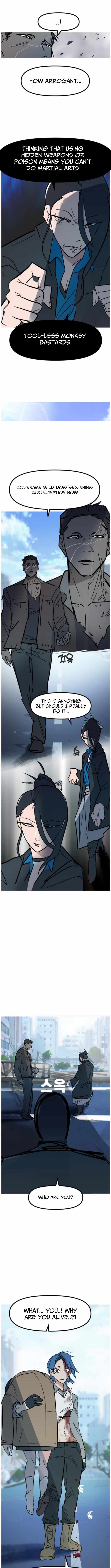 Human Natural Enemy Chapter 10 - Page 6