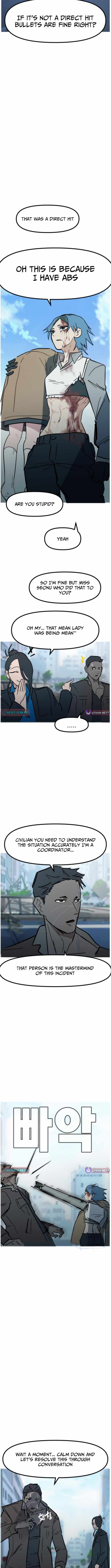 Human Natural Enemy Chapter 10 - Page 7