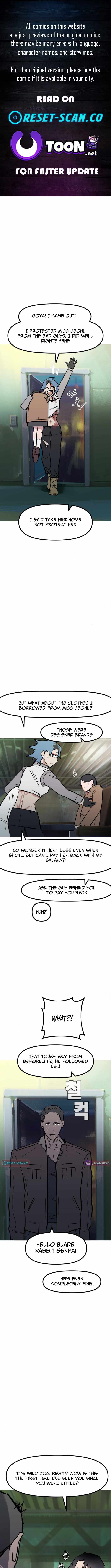 Human Natural Enemy Chapter 11 - Page 1