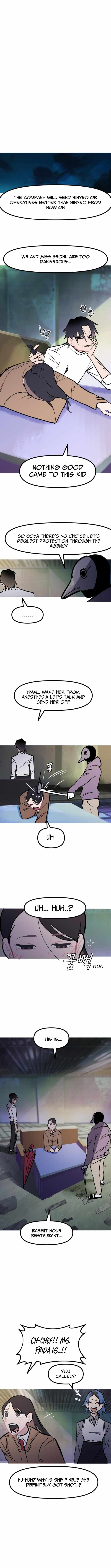 Human Natural Enemy Chapter 11 - Page 11