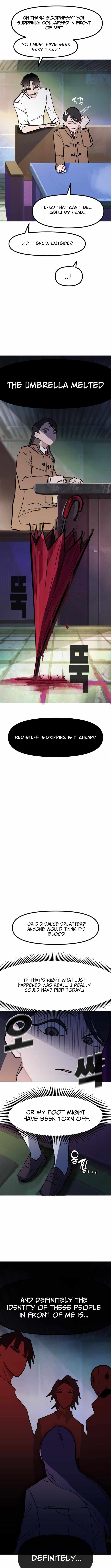 Human Natural Enemy Chapter 11 - Page 12