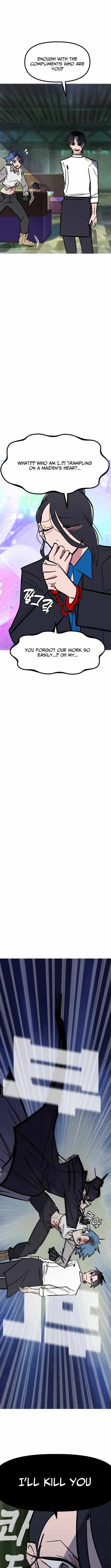 Human Natural Enemy Chapter 11 - Page 3