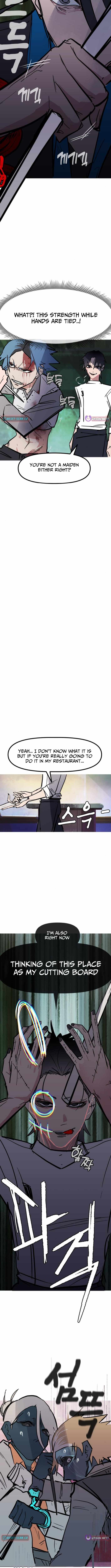 Human Natural Enemy Chapter 11 - Page 4