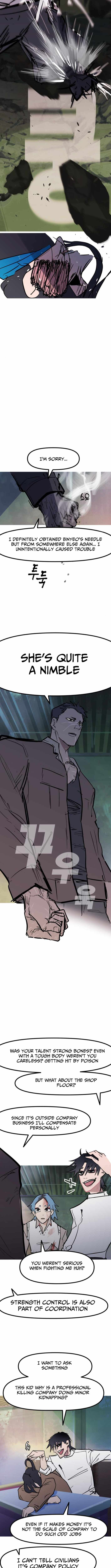 Human Natural Enemy Chapter 11 - Page 6