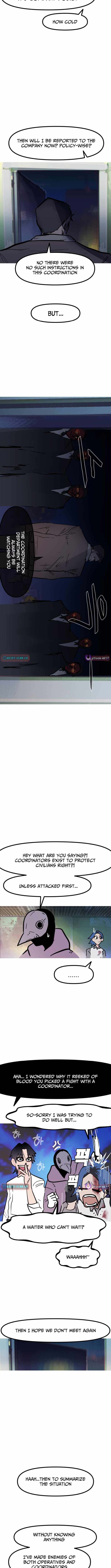 Human Natural Enemy Chapter 11 - Page 7