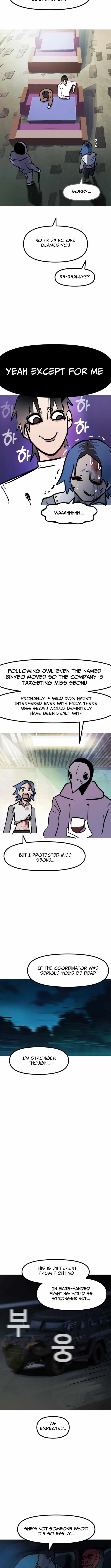 Human Natural Enemy Chapter 11 - Page 8