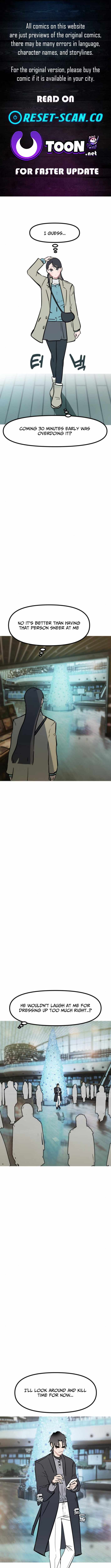 Human Natural Enemy Chapter 12 - Page 1