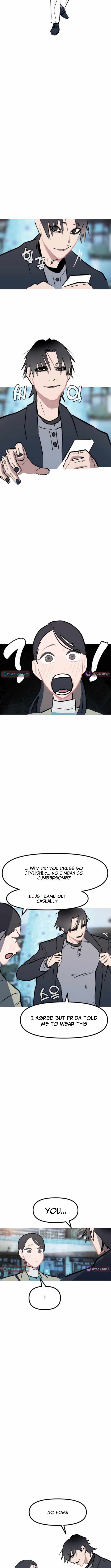 Human Natural Enemy Chapter 12 - Page 2