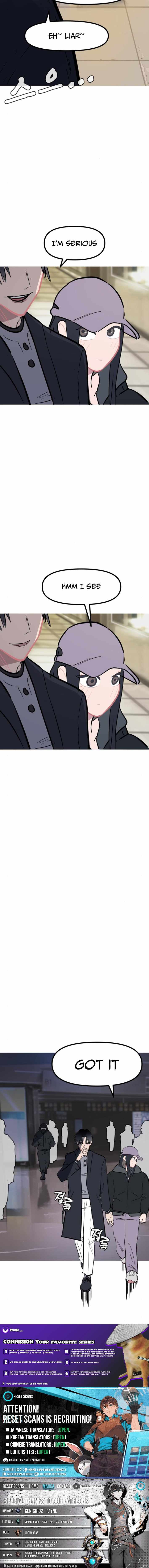 Human Natural Enemy Chapter 12 - Page 13