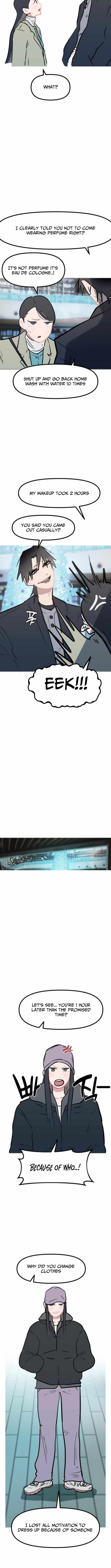 Human Natural Enemy Chapter 12 - Page 3