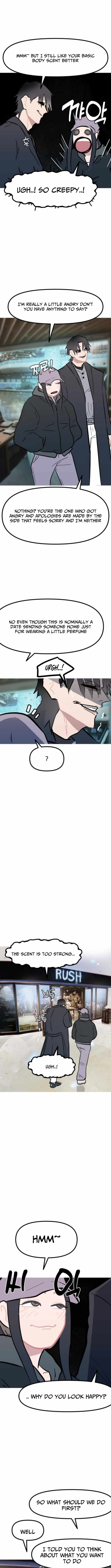 Human Natural Enemy Chapter 12 - Page 4