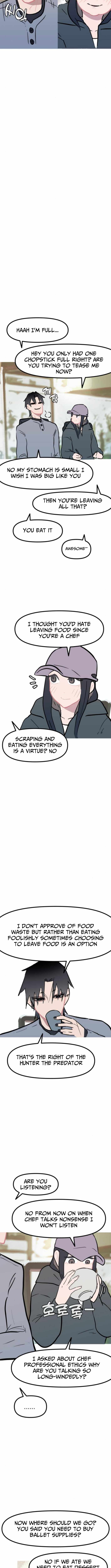 Human Natural Enemy Chapter 12 - Page 6