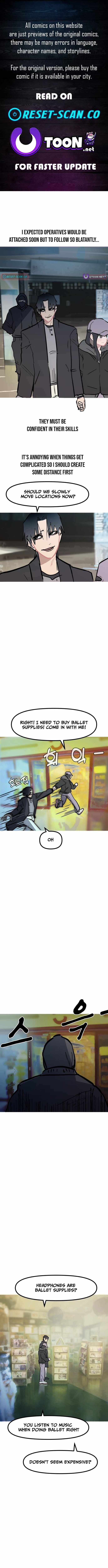 Human Natural Enemy Chapter 13 - Page 1