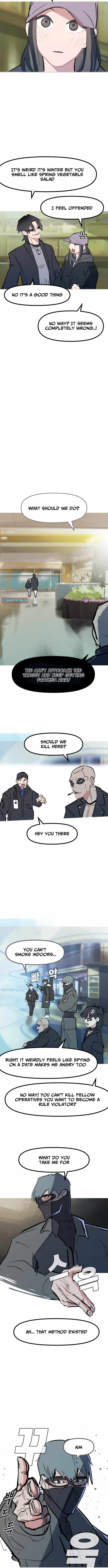 Human Natural Enemy Chapter 13 - Page 6