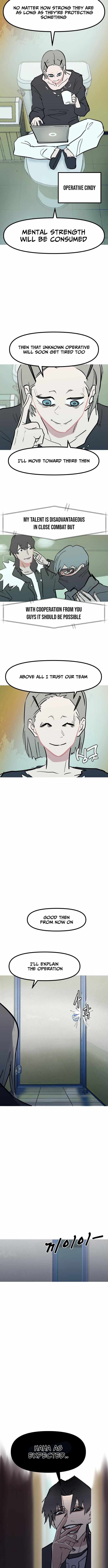 Human Natural Enemy Chapter 13 - Page 9