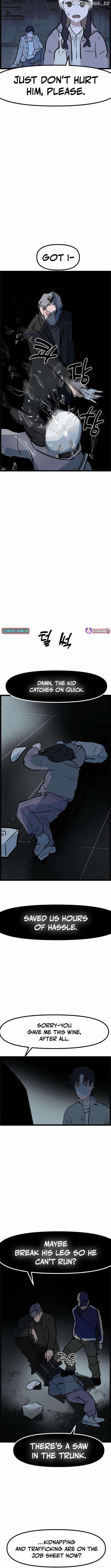 Human Natural Enemy Chapter 2 - Page 15