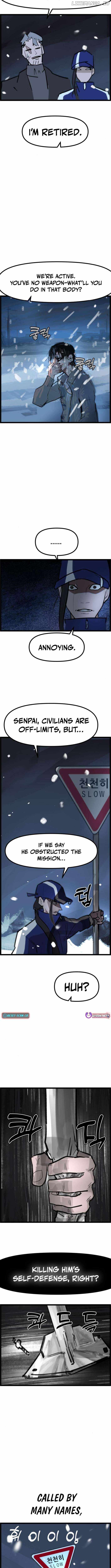 Human Natural Enemy Chapter 2 - Page 18