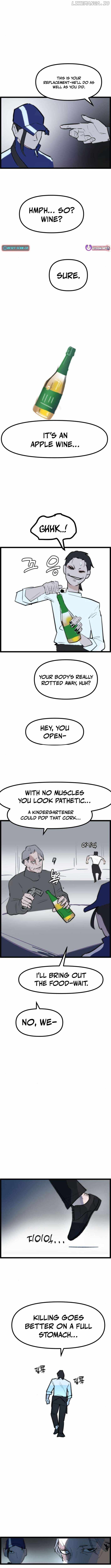 Human Natural Enemy Chapter 2 - Page 4