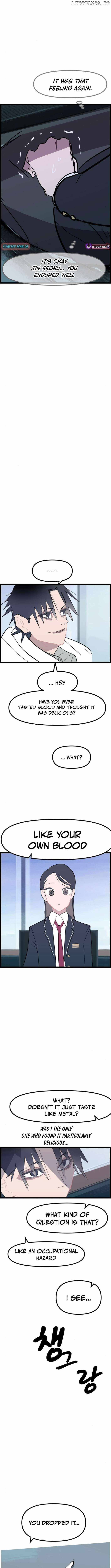 Human Natural Enemy Chapter 5 - Page 8
