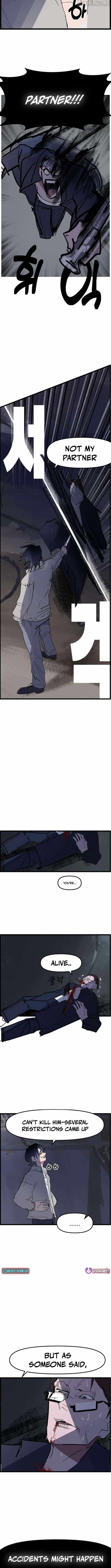 Human Natural Enemy Chapter 6 - Page 12