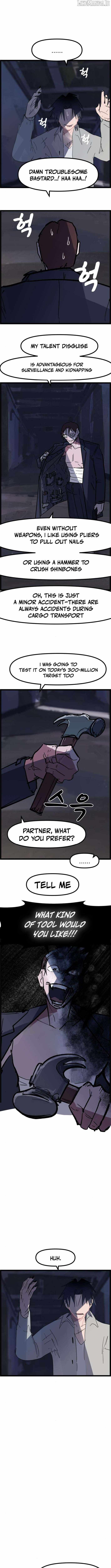 Human Natural Enemy Chapter 6 - Page 10