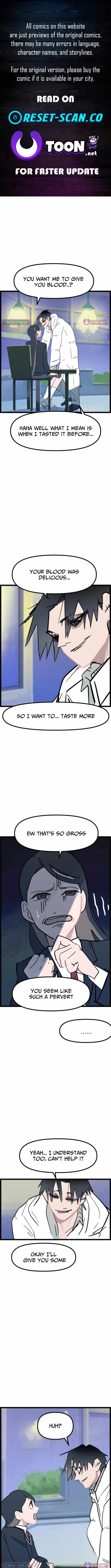 Human Natural Enemy Chapter 7 - Page 1