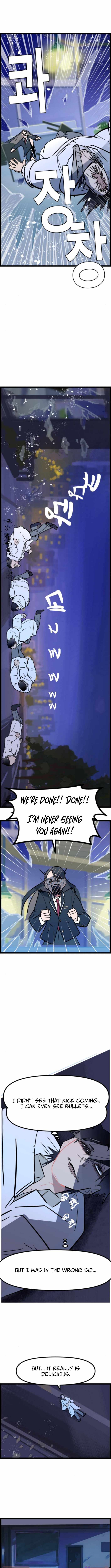 Human Natural Enemy Chapter 7 - Page 4