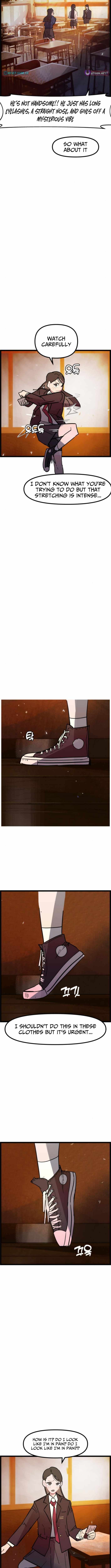 Human Natural Enemy Chapter 7 - Page 8