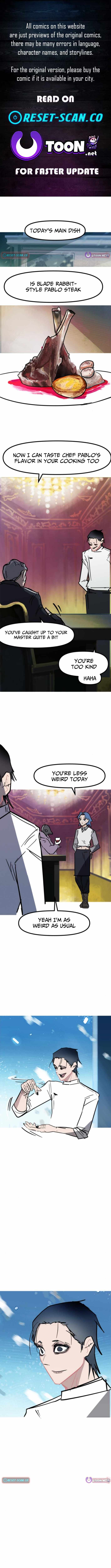Human Natural Enemy Chapter 8 - Page 1