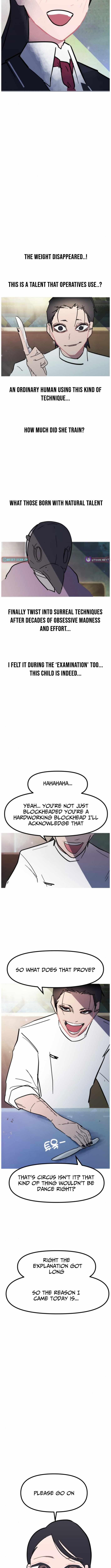 Human Natural Enemy Chapter 8 - Page 12