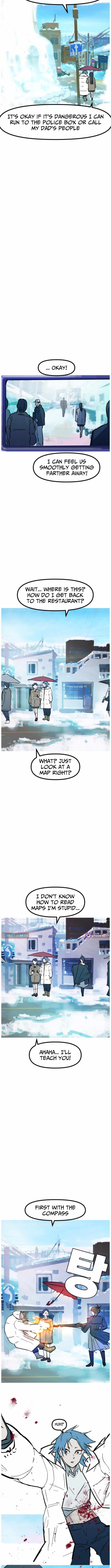 Human Natural Enemy Chapter 9 - Page 11
