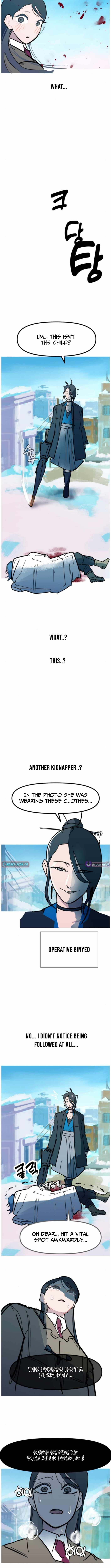 Human Natural Enemy Chapter 9 - Page 12