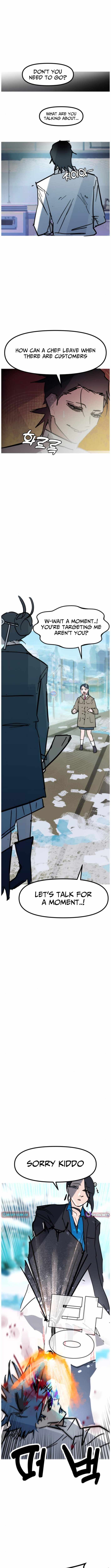 Human Natural Enemy Chapter 9 - Page 13