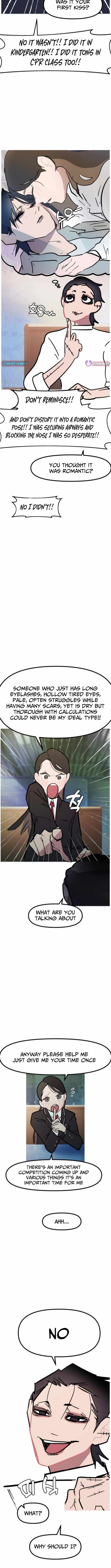 Human Natural Enemy Chapter 9 - Page 6