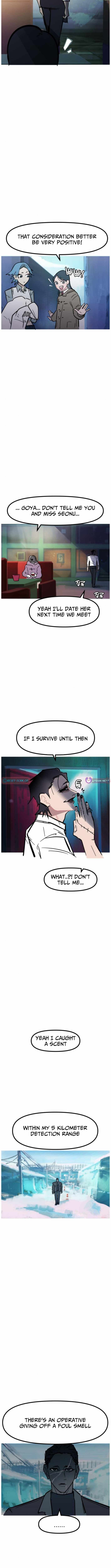 Human Natural Enemy Chapter 9 - Page 9