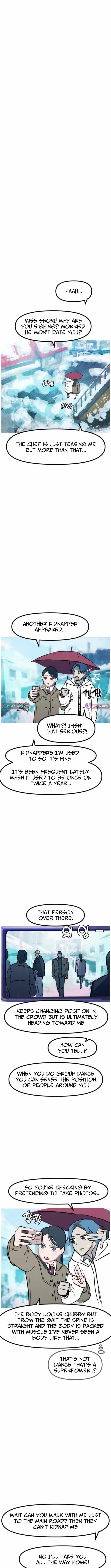 Human Natural Enemy Chapter 9 - Page 10