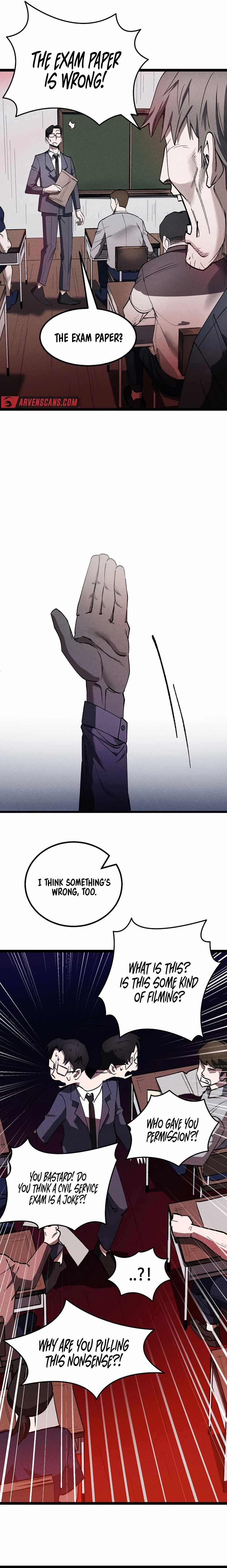 Human Protection Company Chapter 1 - Page 9