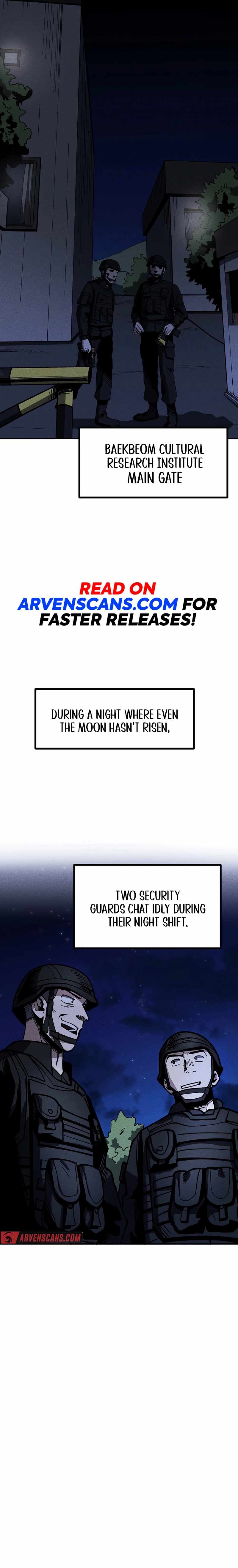 Human Protection Company Chapter 10 - Page 1