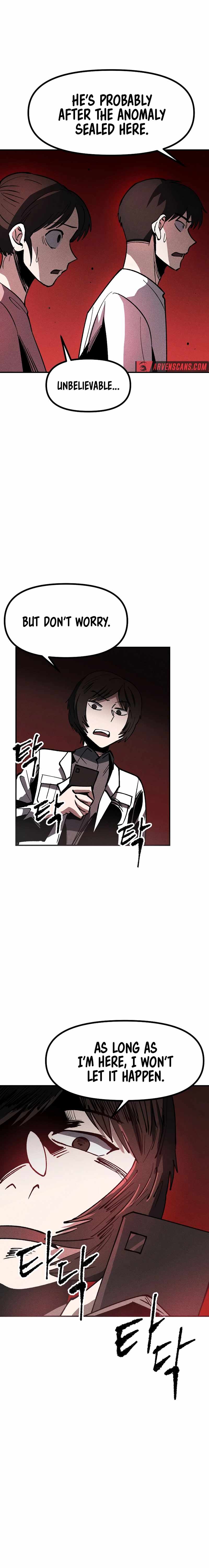 Human Protection Company Chapter 10 - Page 17