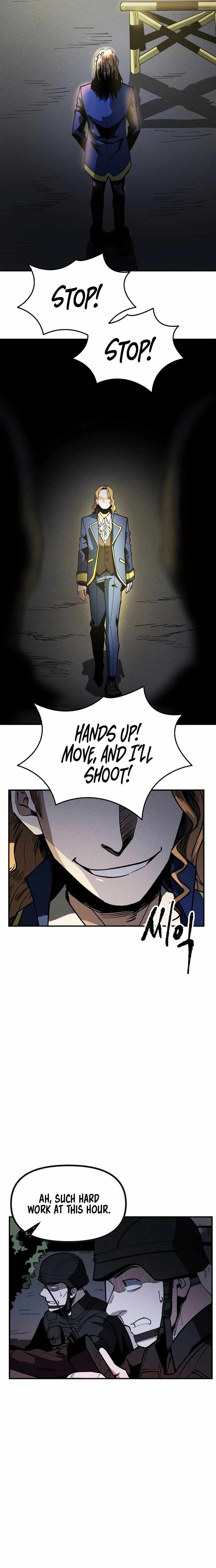 Human Protection Company Chapter 10 - Page 5