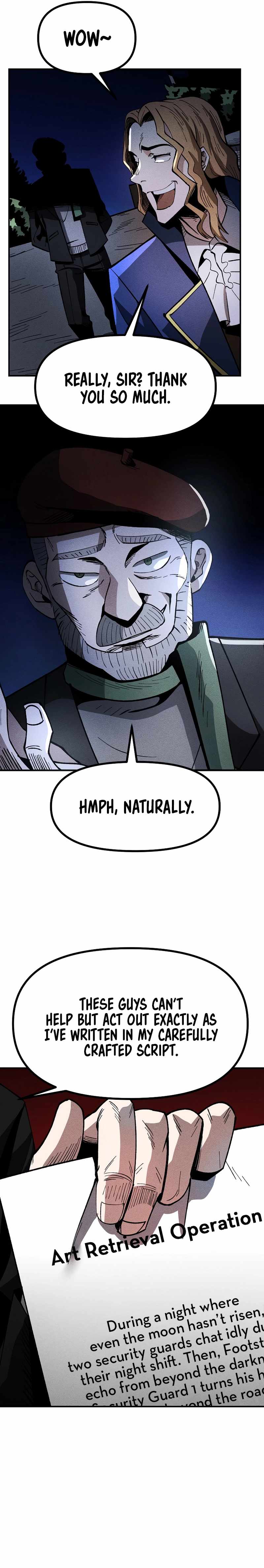 Human Protection Company Chapter 10 - Page 8