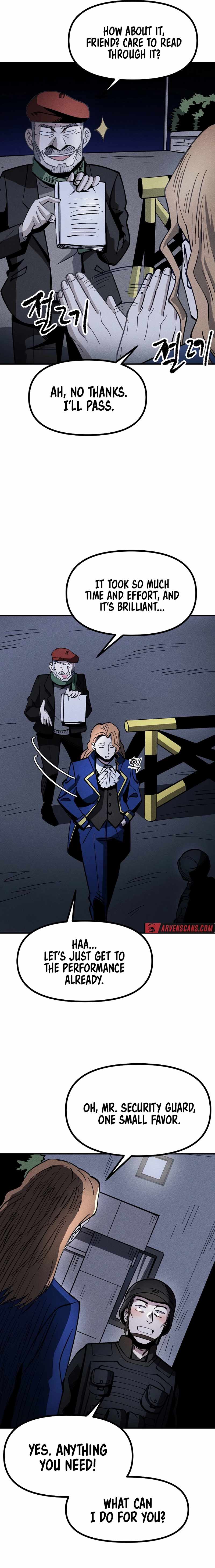 Human Protection Company Chapter 10 - Page 9