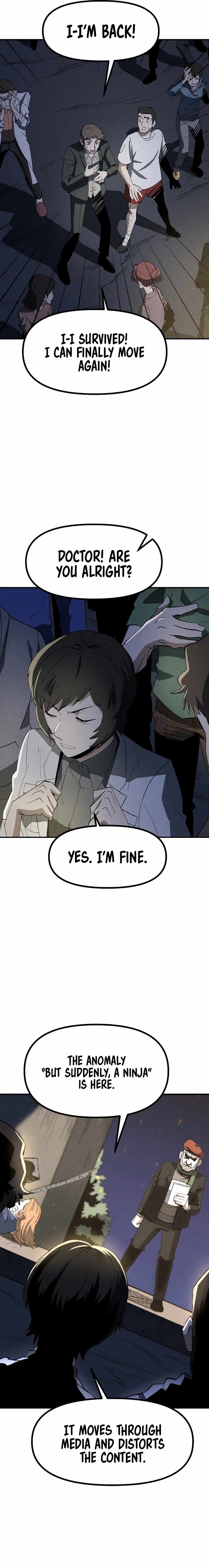 Human Protection Company Chapter 11 - Page 11