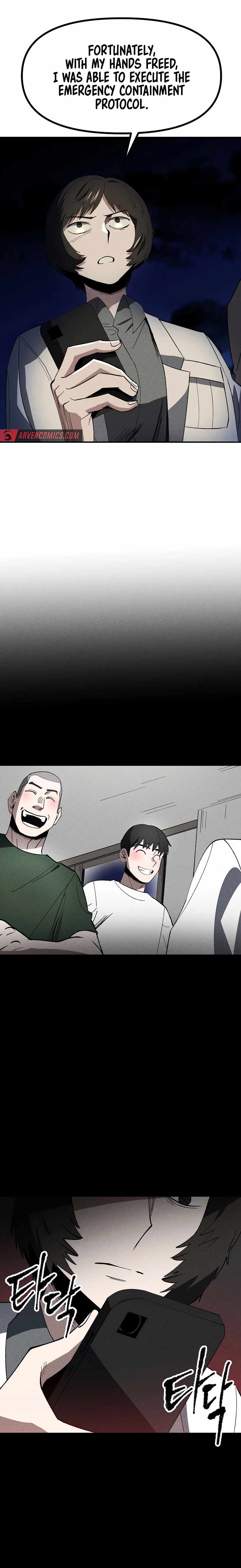Human Protection Company Chapter 11 - Page 12
